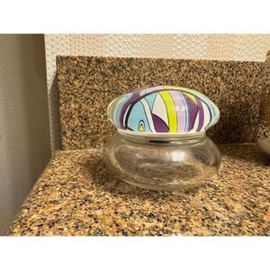 Vivara Emilio Pucci. Rare,‎ vintage, first edition empty display perfume bottle